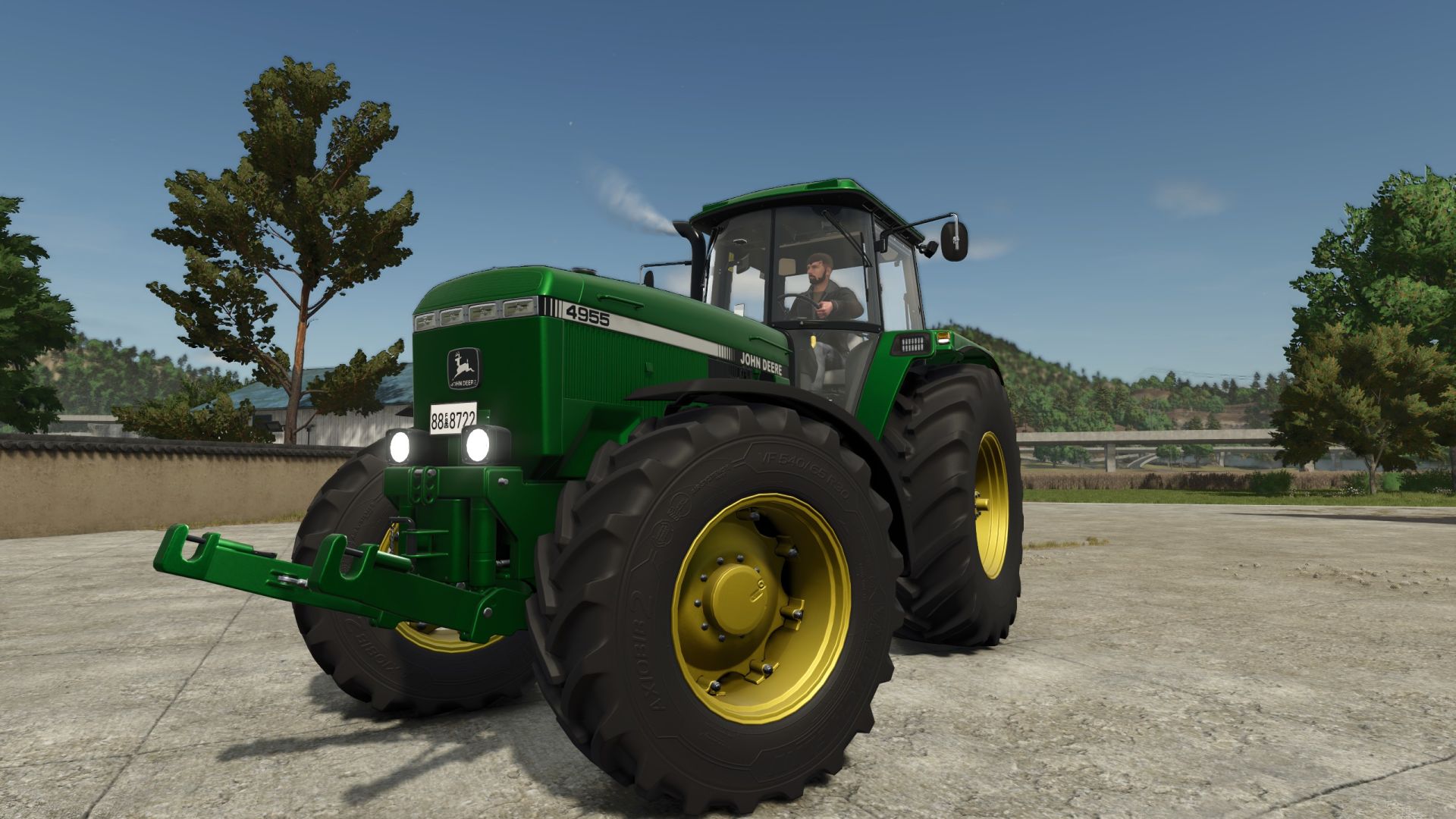 John Deere 4755