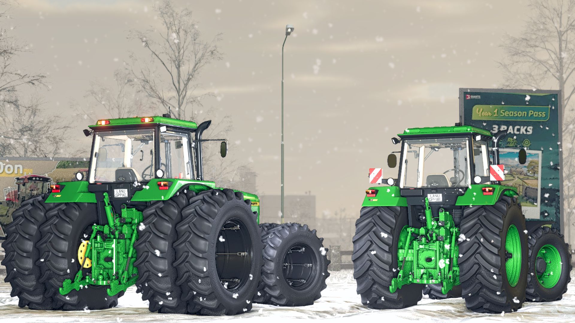 John Deere 4955 Edit