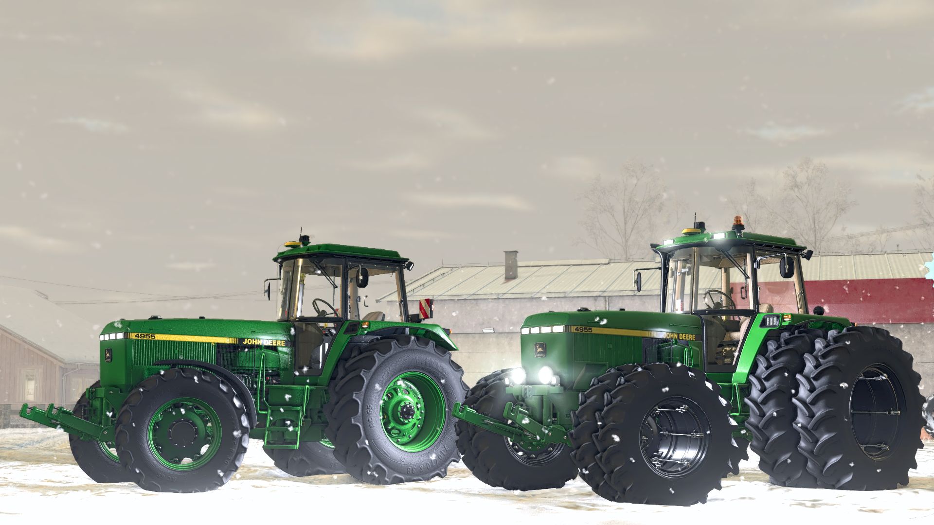 John Deere 4955 Edit