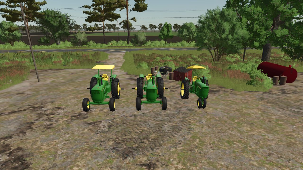 John Deere 5020