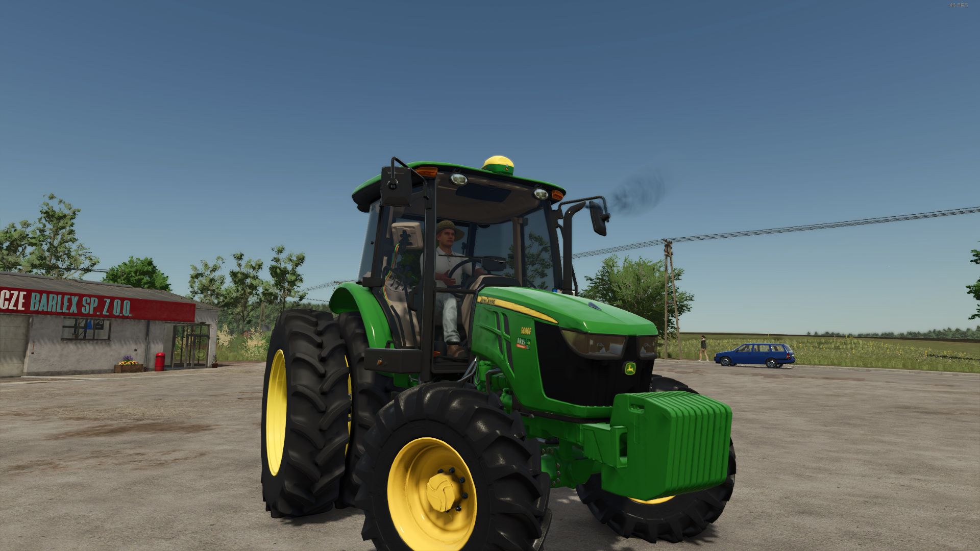 John Deere 5080E