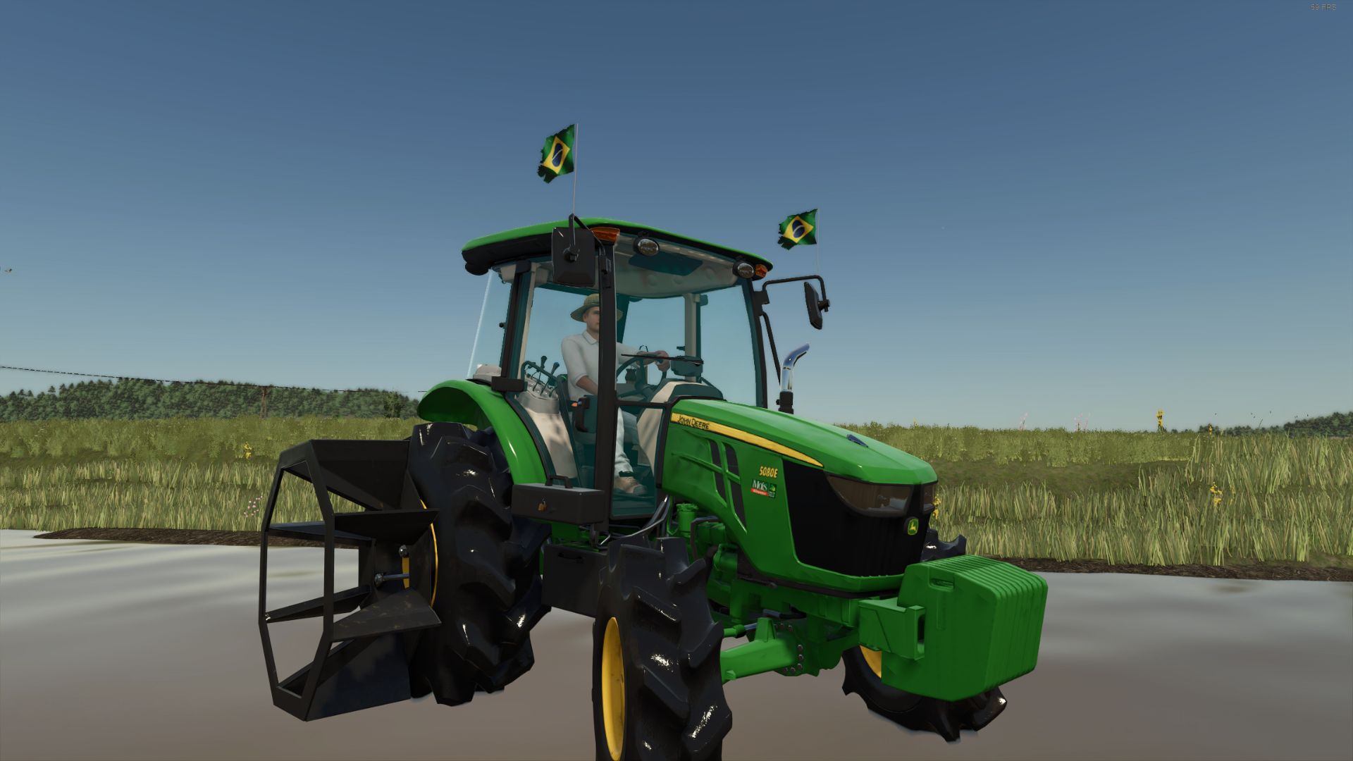 John Deere 5080E