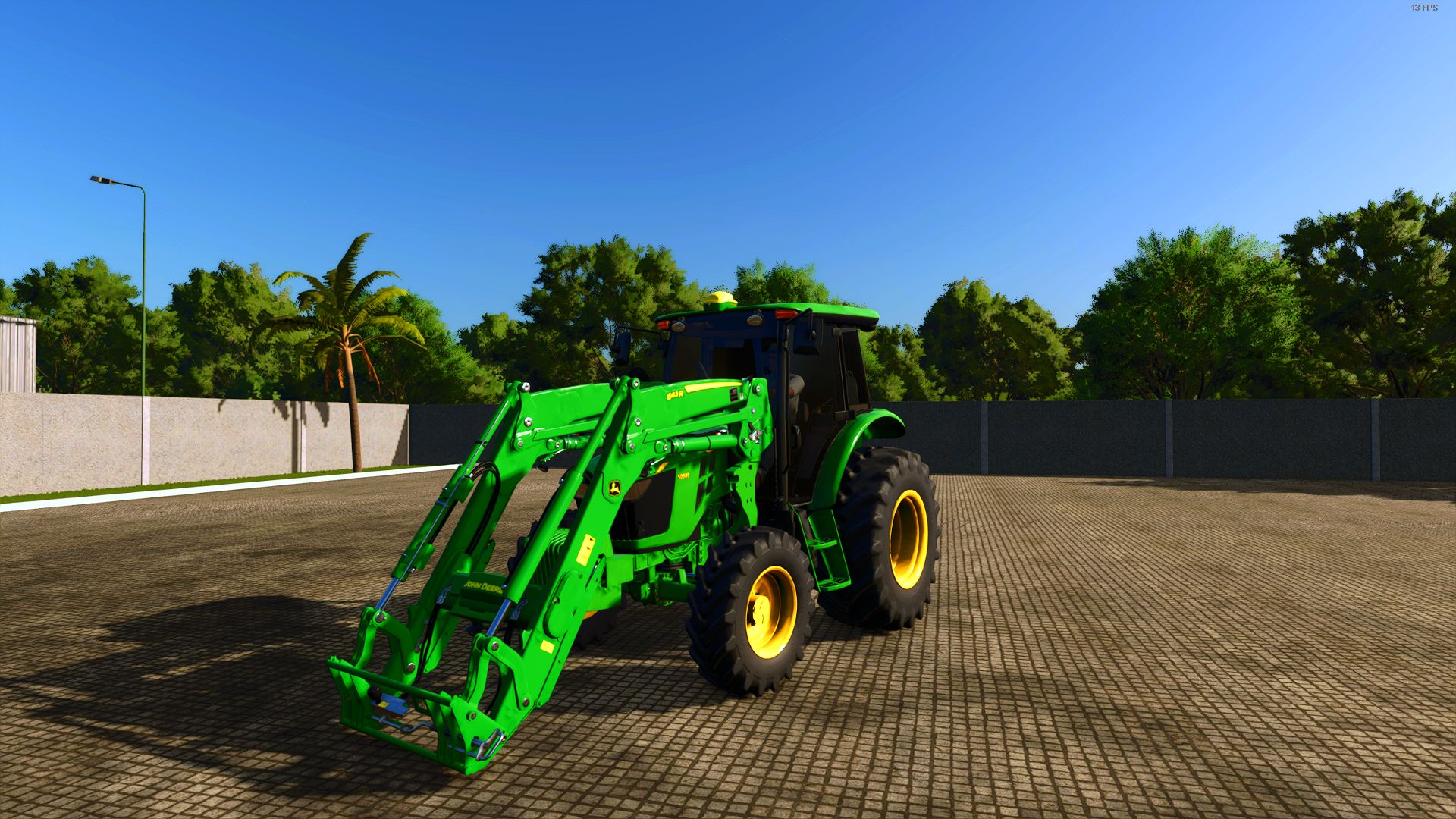 John Deere 5080E