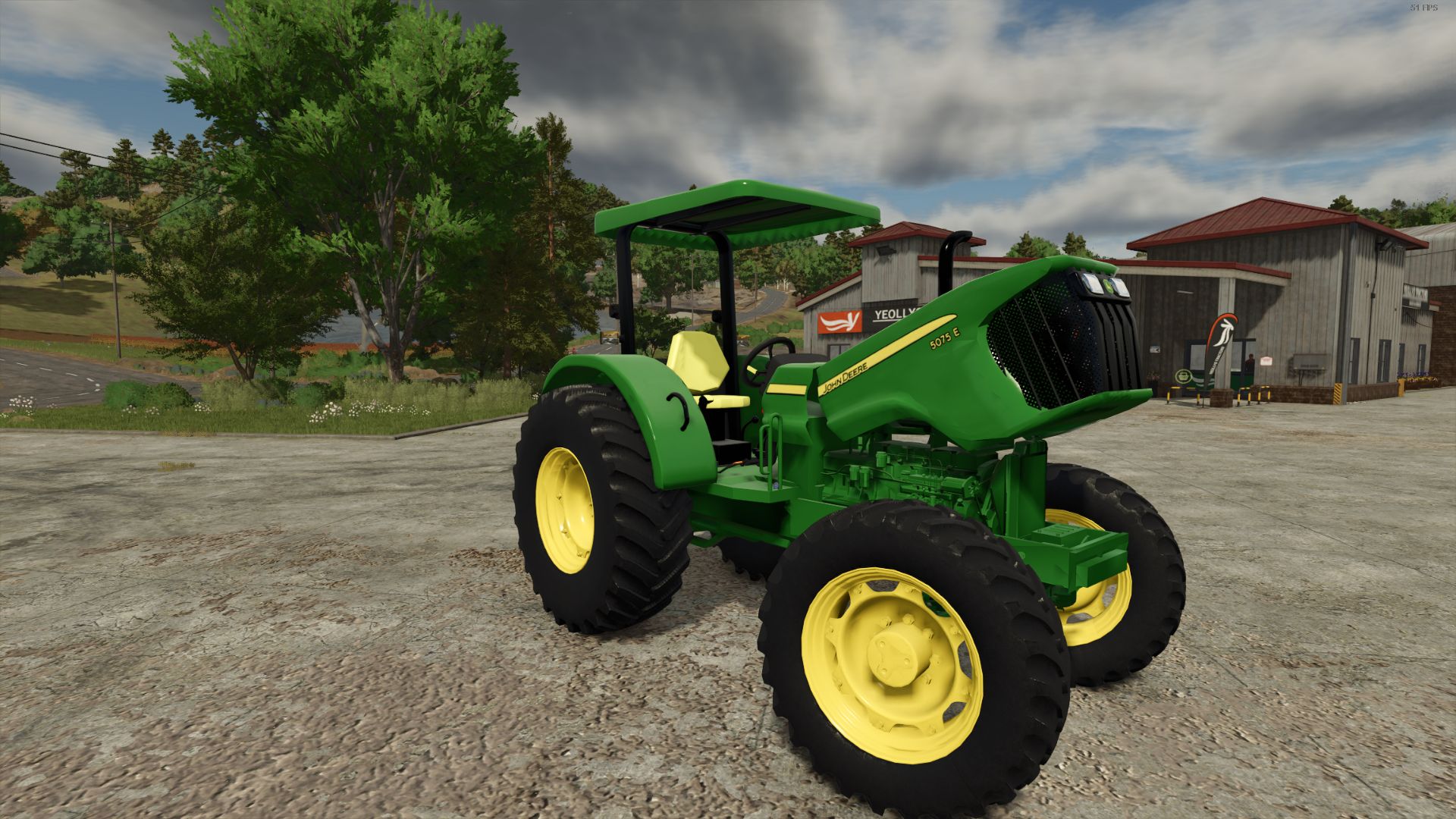 John Deere 50E Series