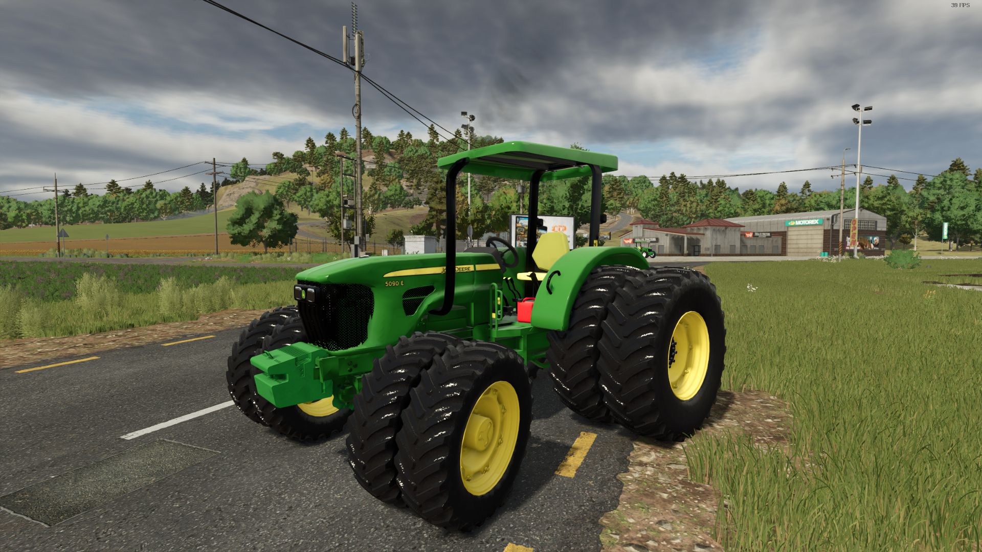 John Deere 50E Series