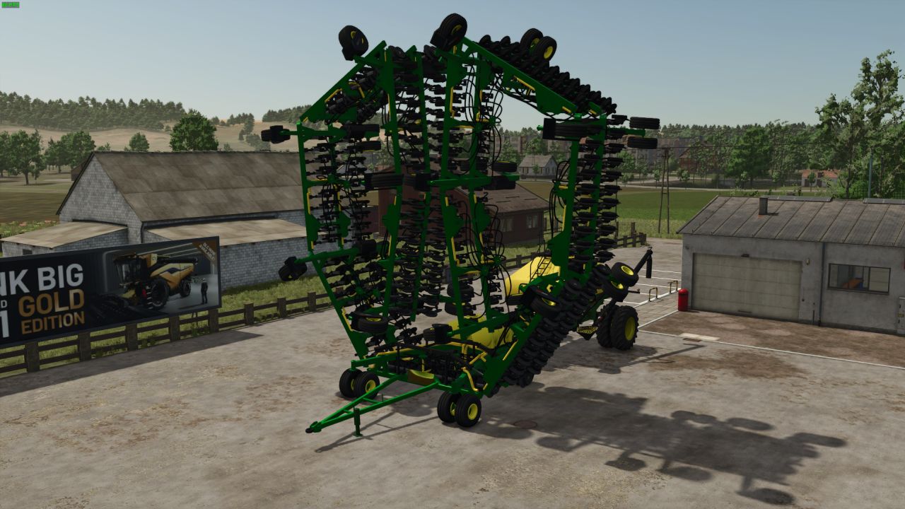 John Deere 50M Air Seeder