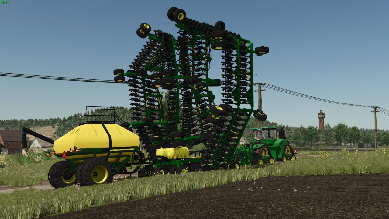 John Deere 50M Air Seeder