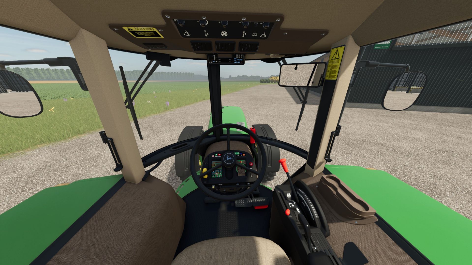 John Deere 55 Series FS25 - KingMods