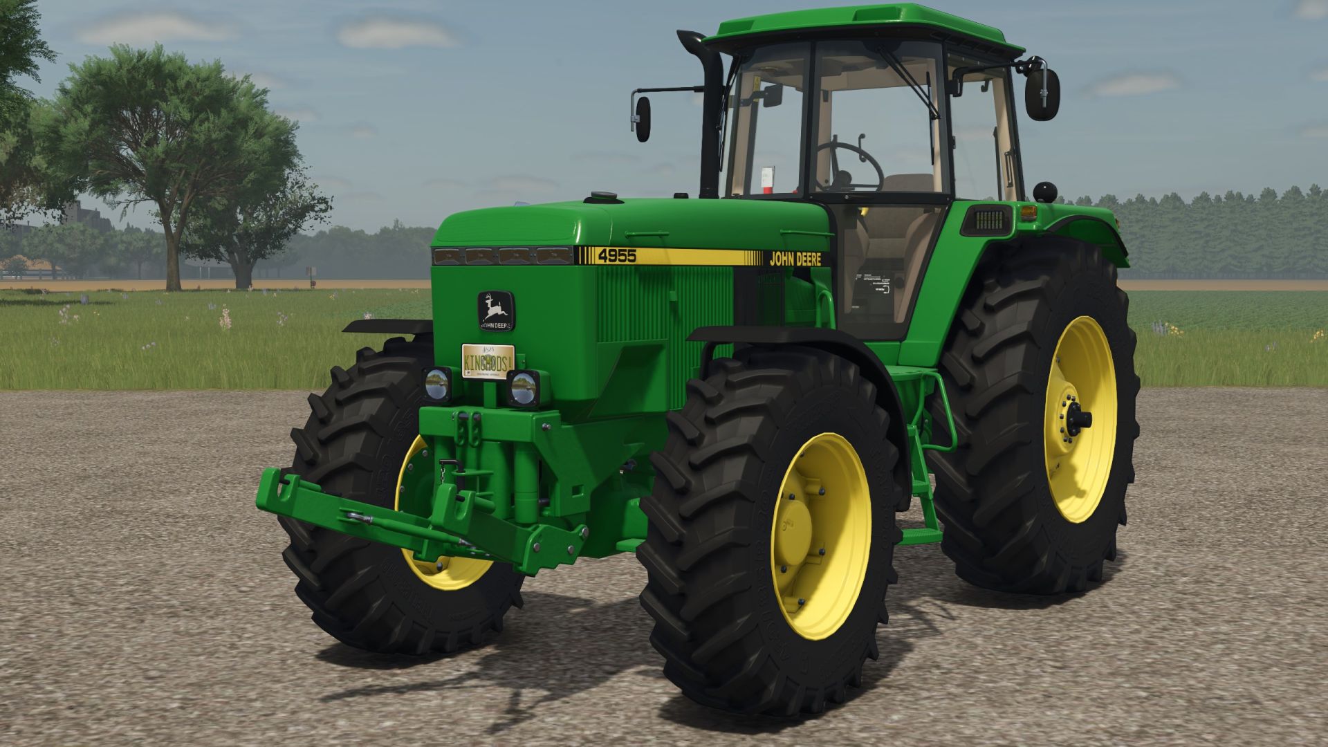 John Deere 55 Series FS25 - KingMods