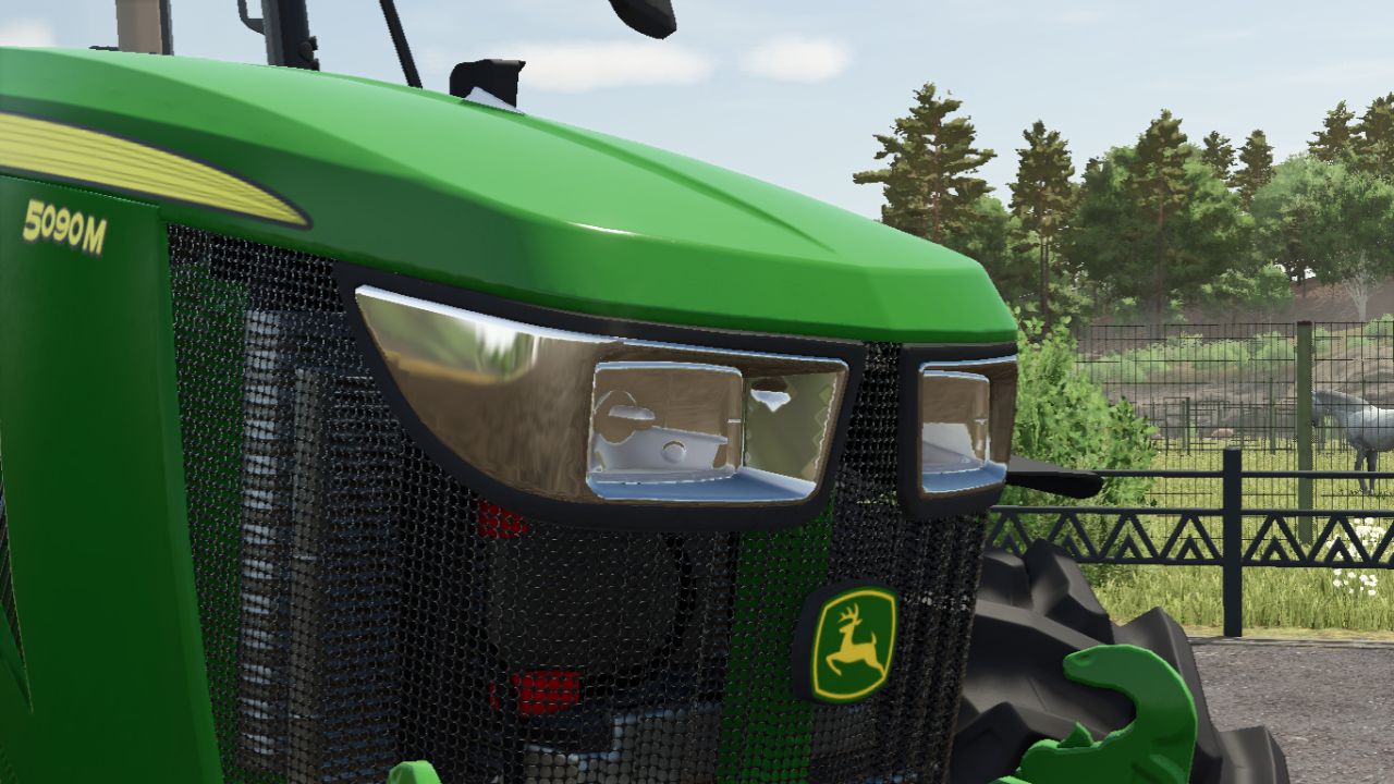 John Deere 5M Series