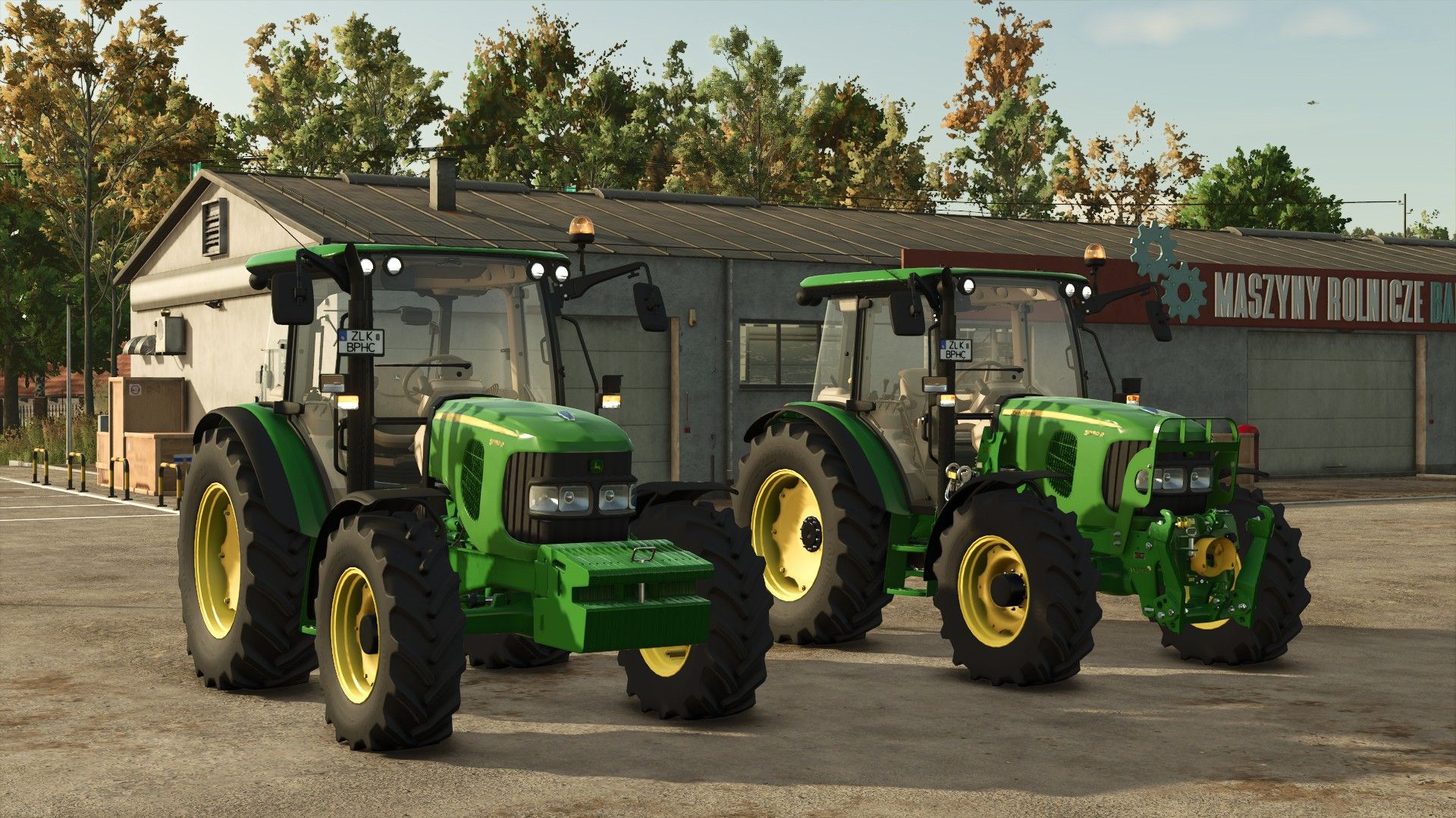 John Deere 5R