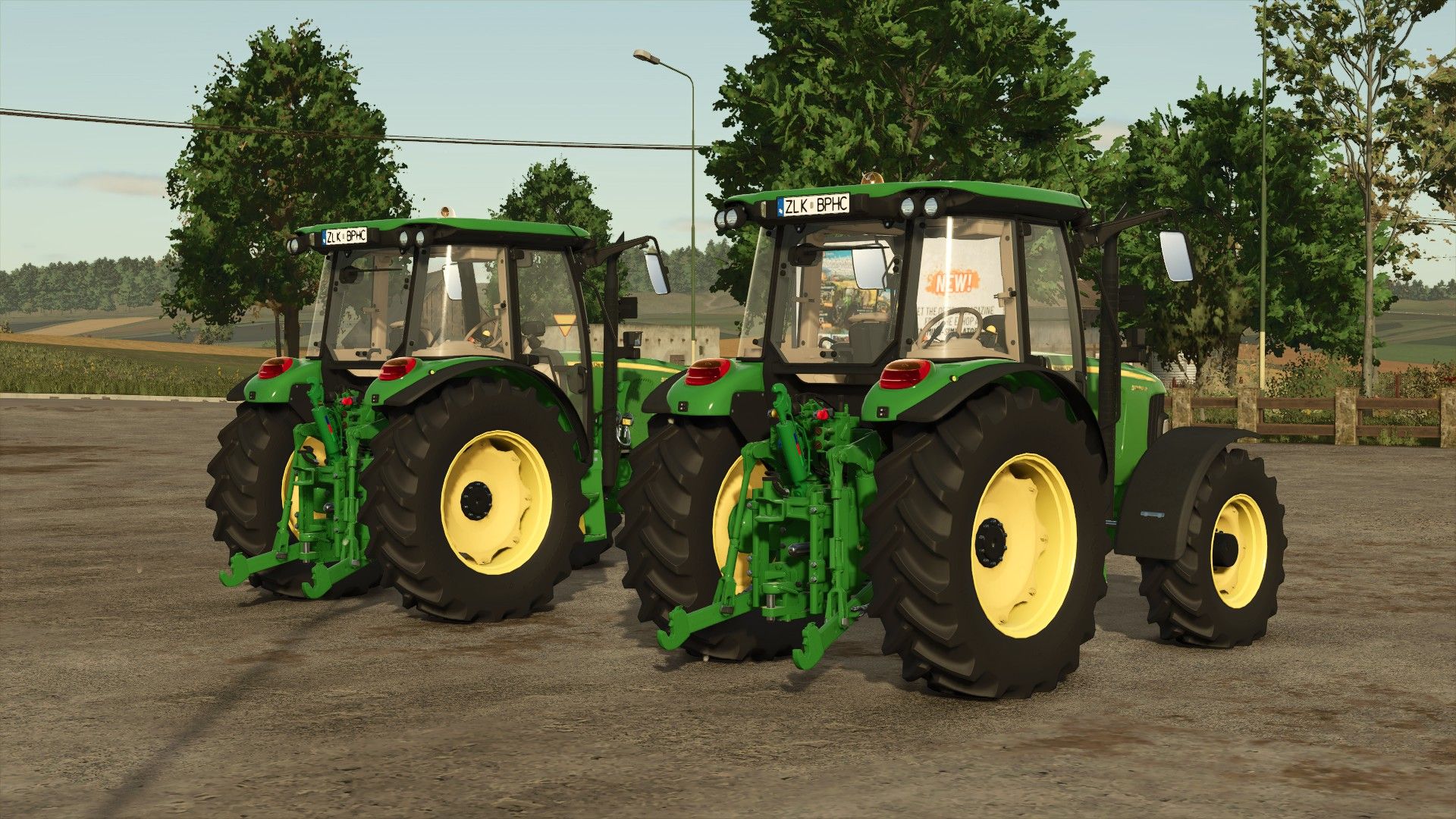 John Deere 5R