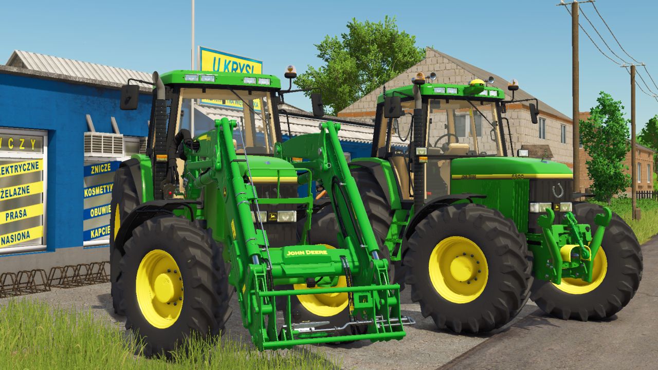 John Deere 6000 Series