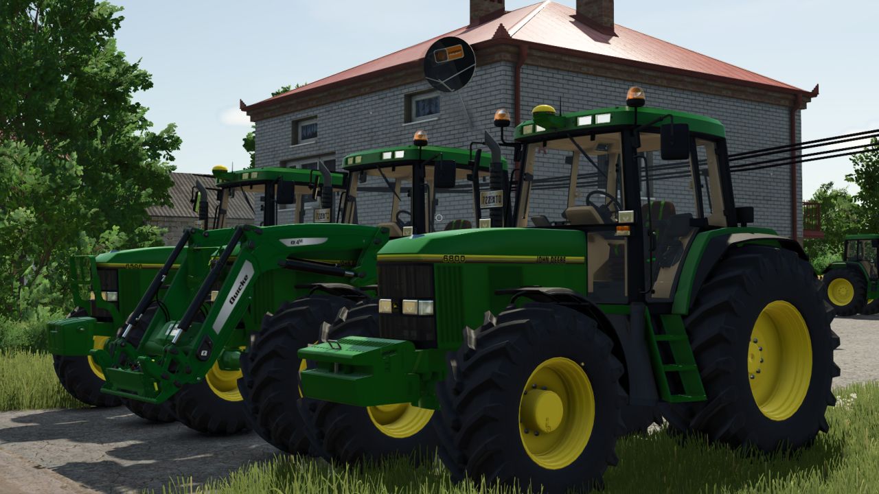 John Deere 6000 Series