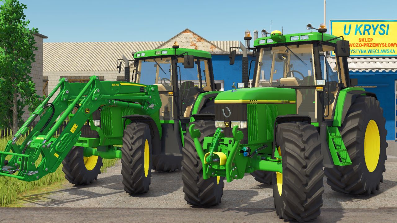 John Deere 6000 Series