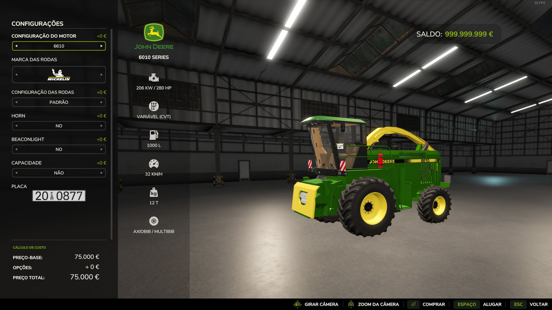 John Deere 6010 Series