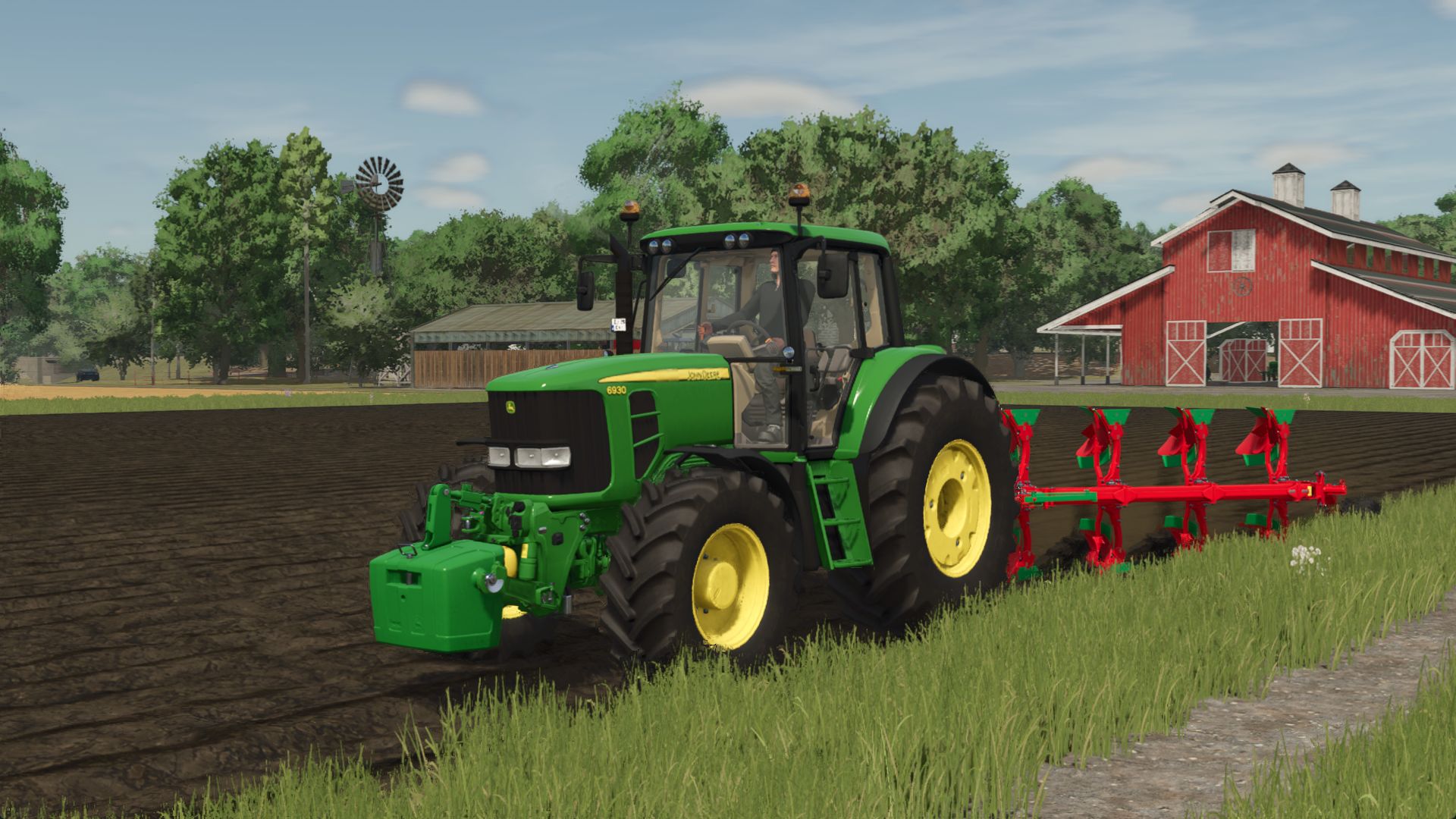 John Deere 6030