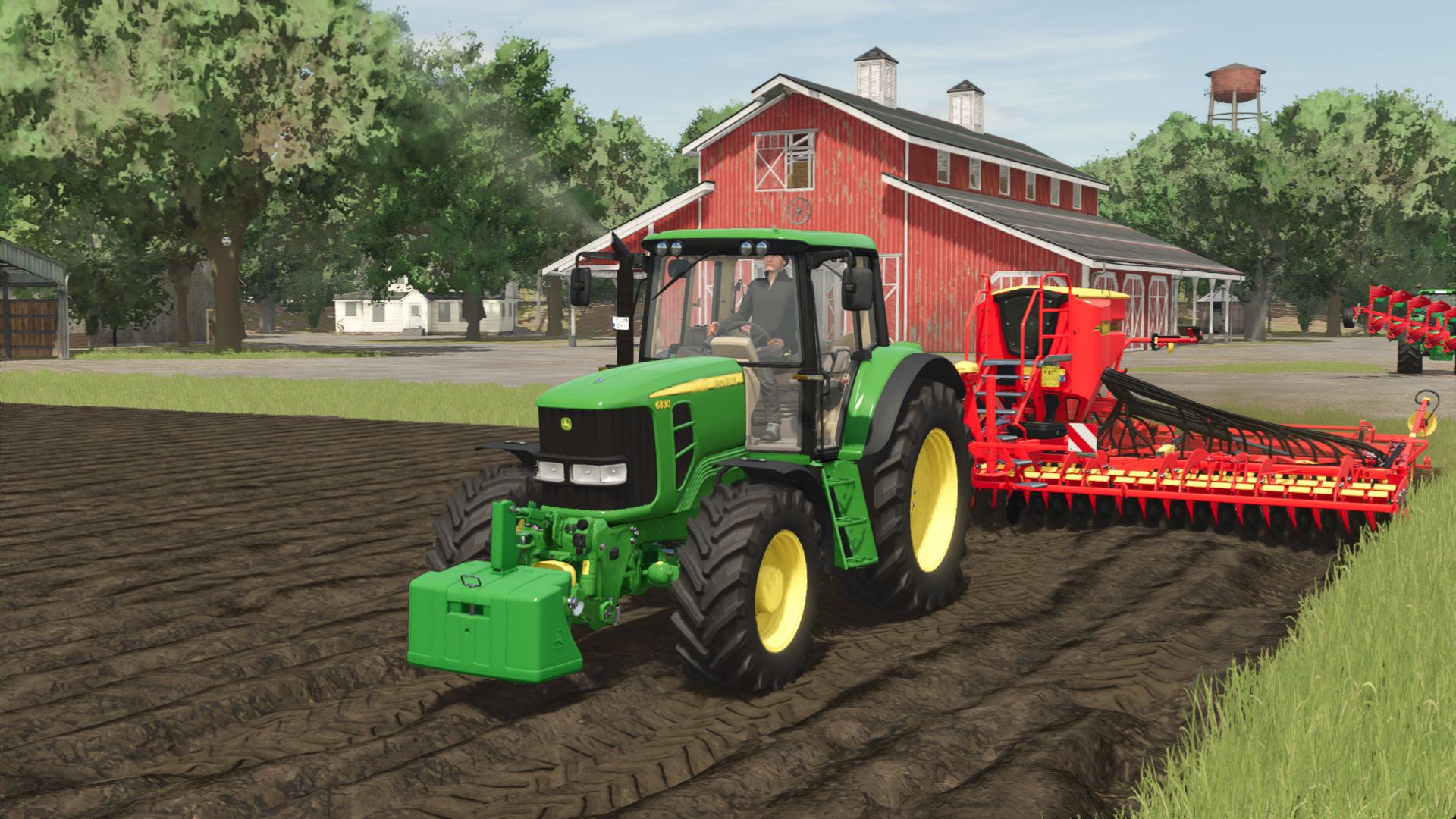 John Deere 6030