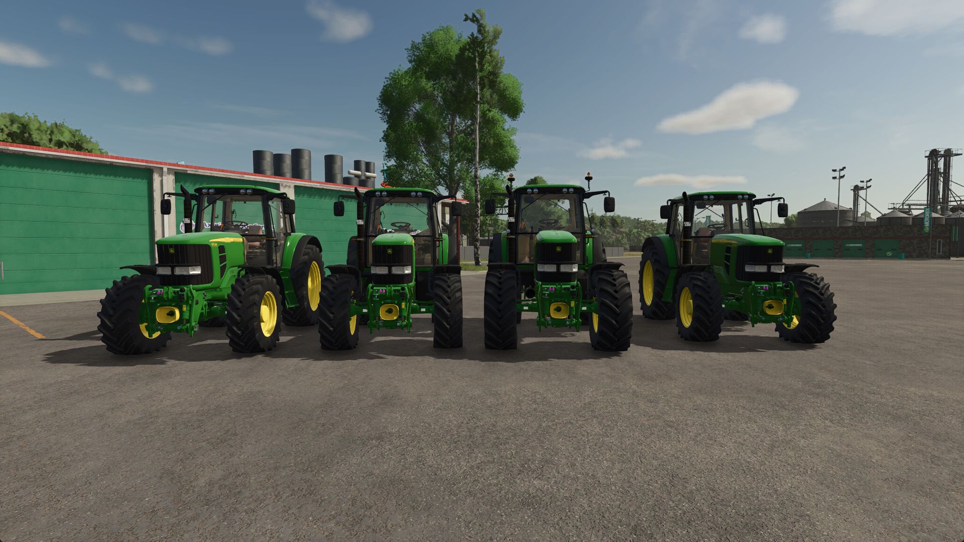 John Deere 6030