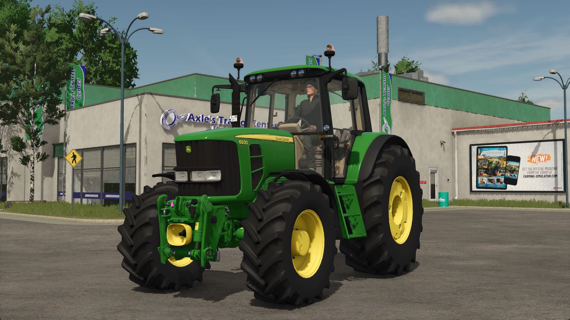 John Deere 6030