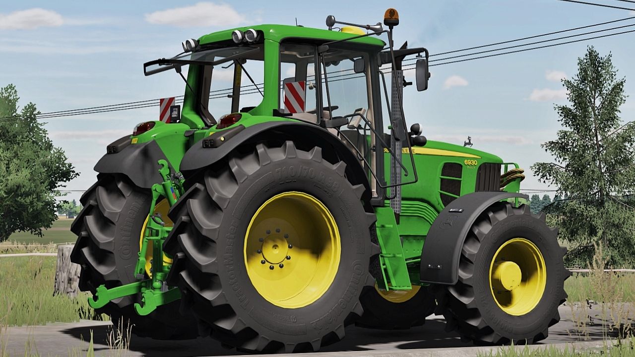 John Deere 6030 Premium Series