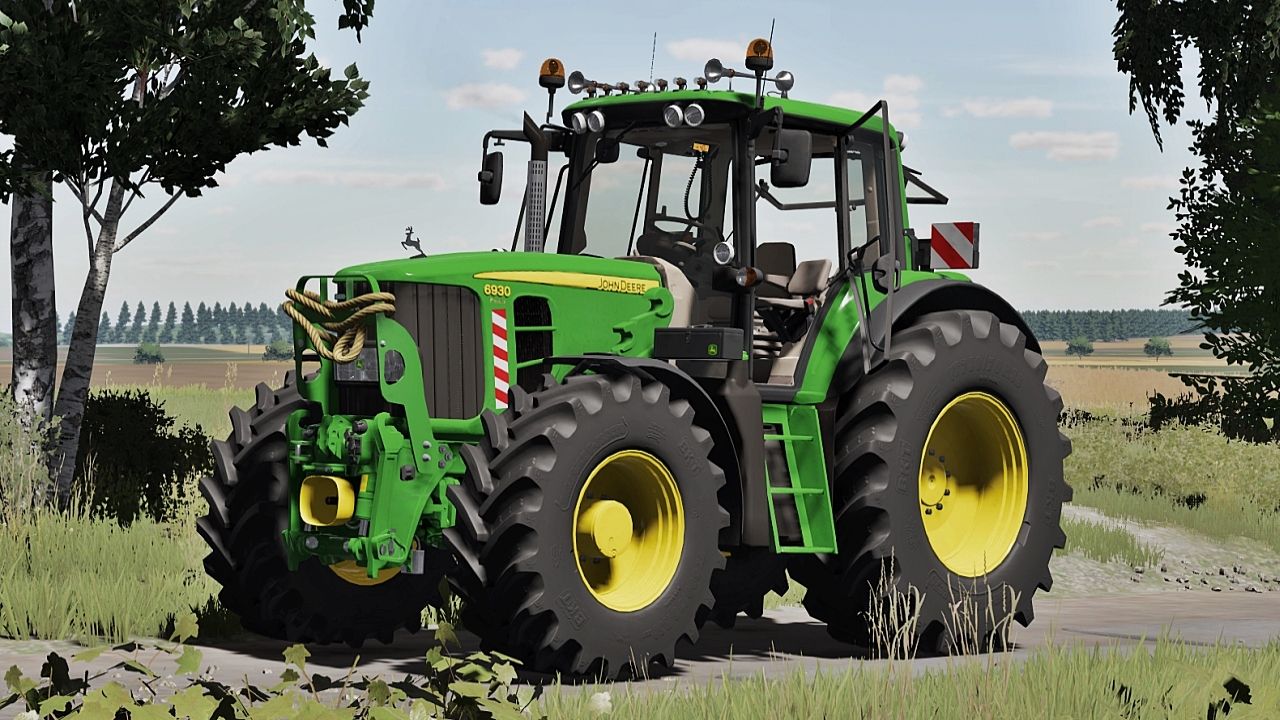 John Deere 6030 Premium Series