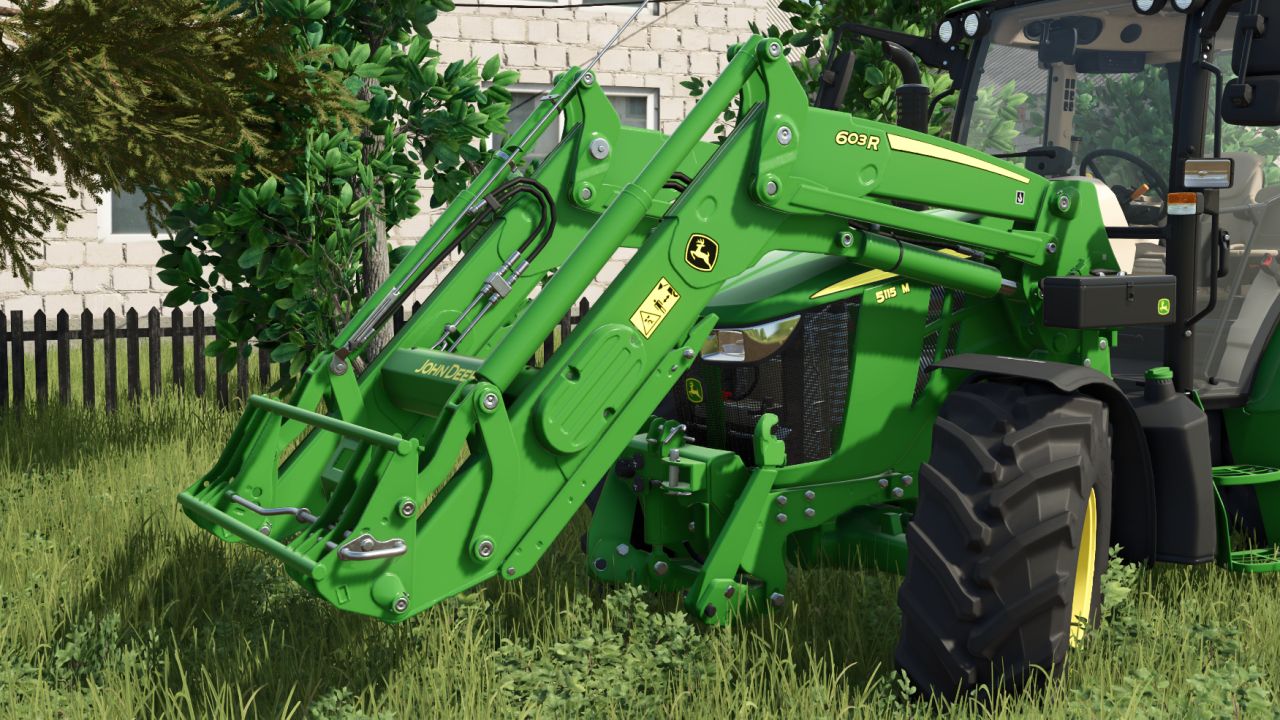 John Deere 603R