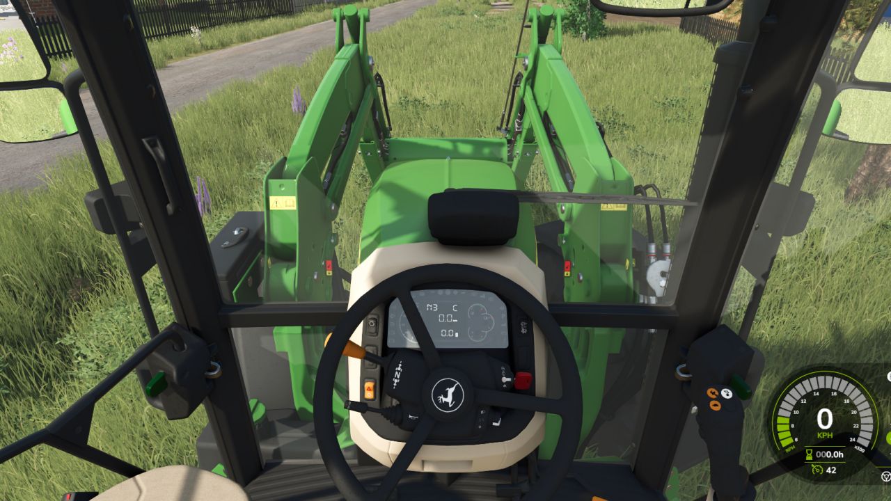 John Deere 603R