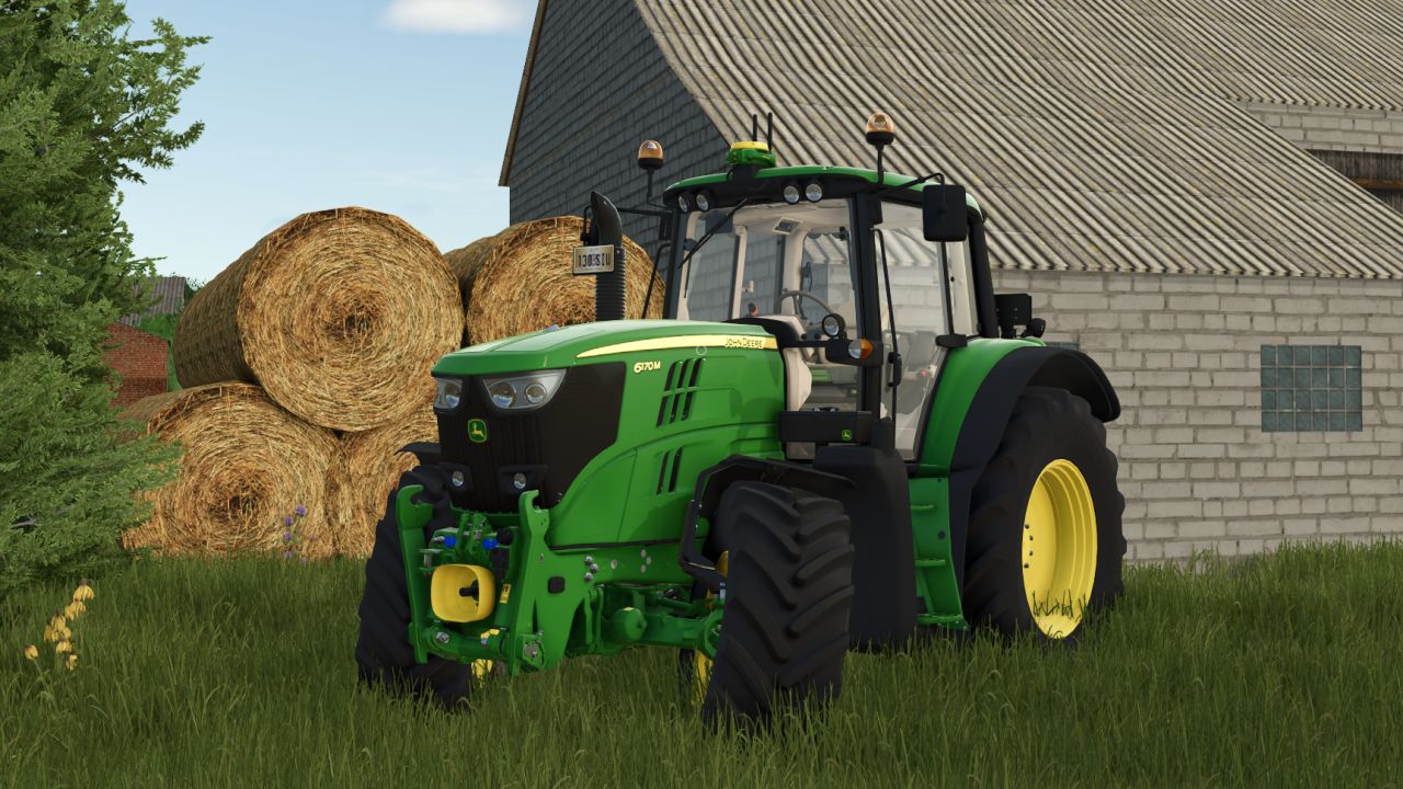 John Deere 6170M 2011-2016