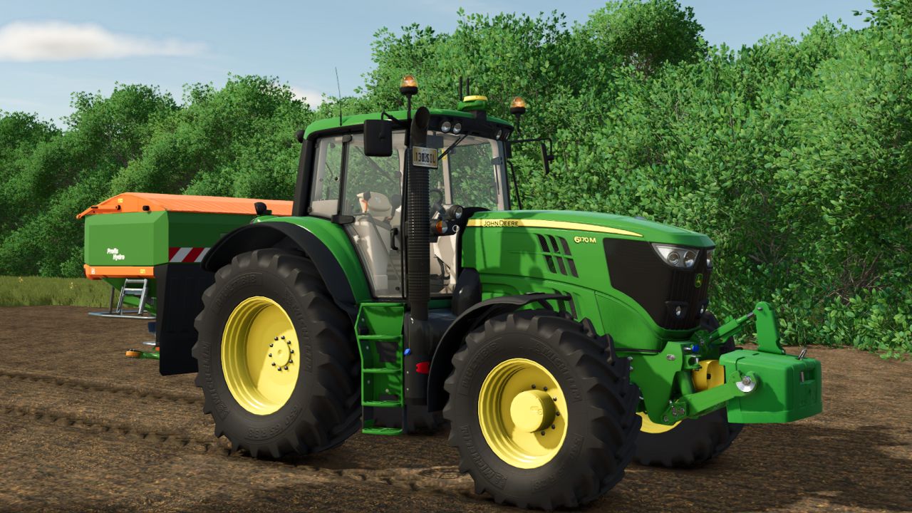 John Deere 6170M 2011-2016