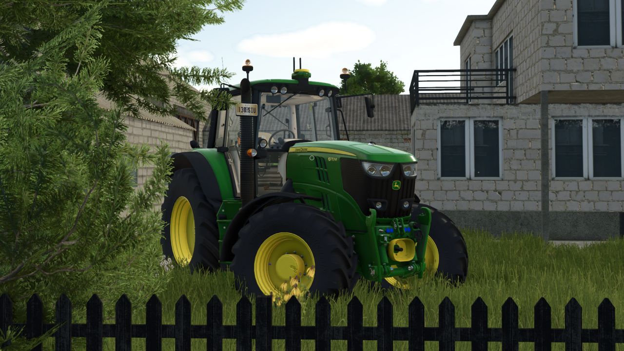 John Deere 6170M 2011-2016