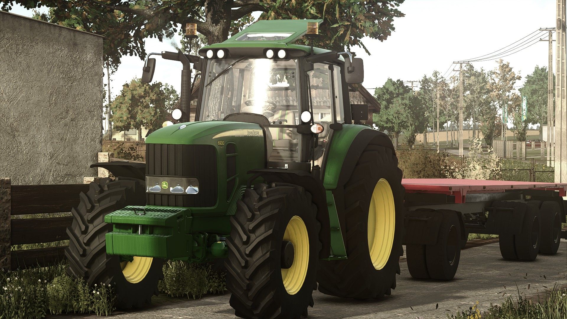 John Deere 6930