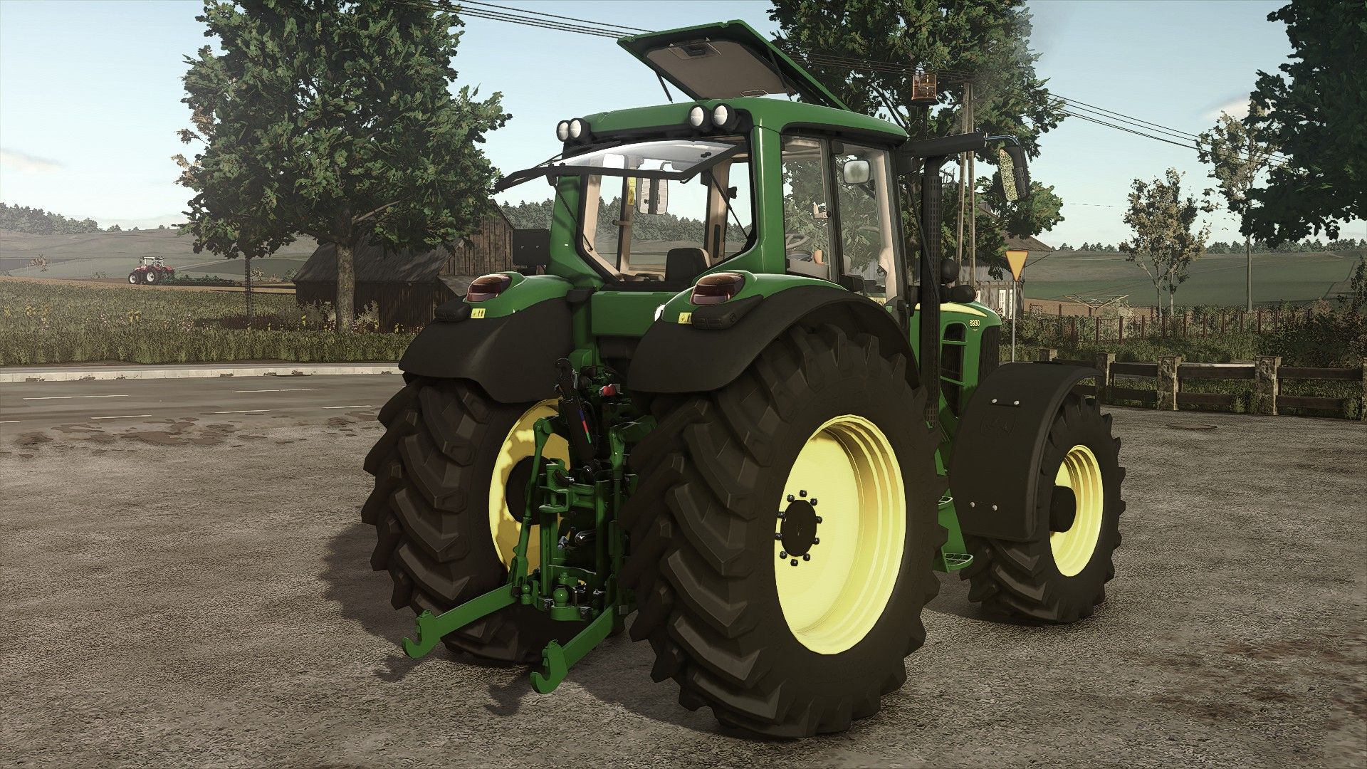 John Deere 6930