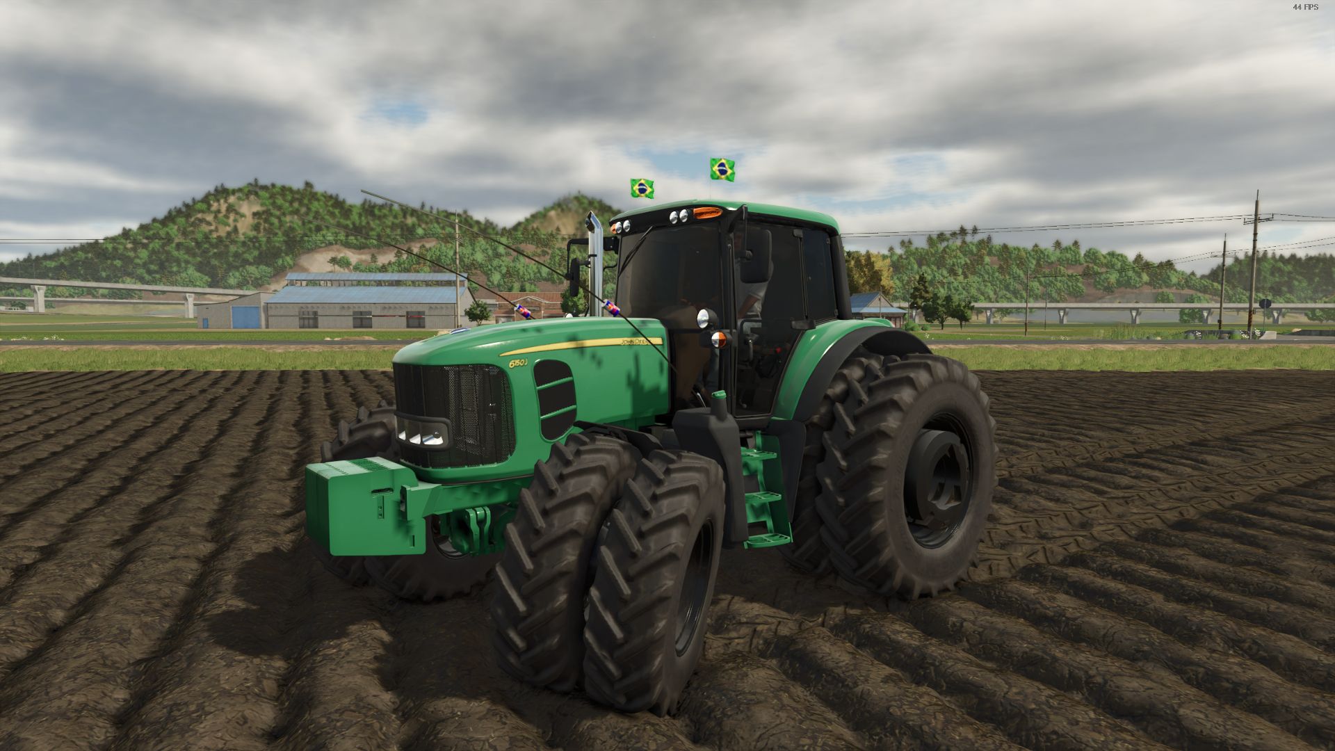 John Deere 6J OLD