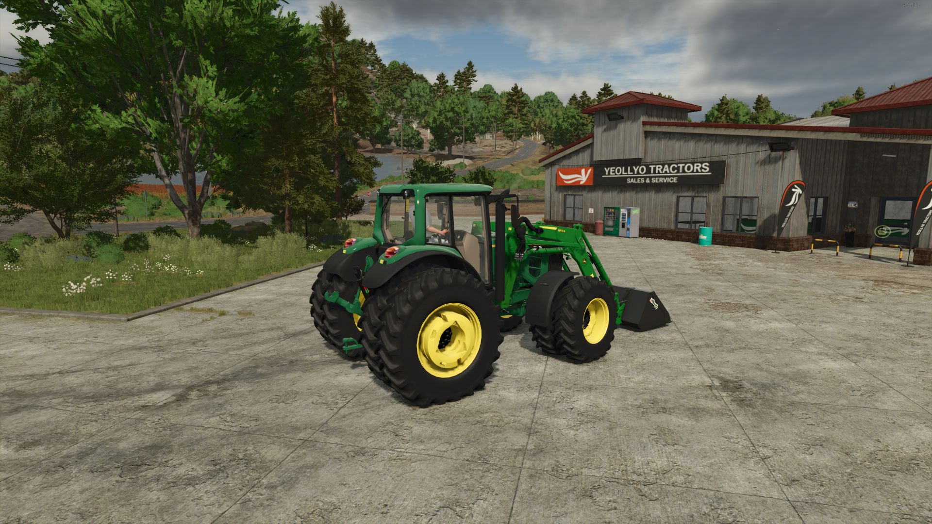 John Deere 6J OLD