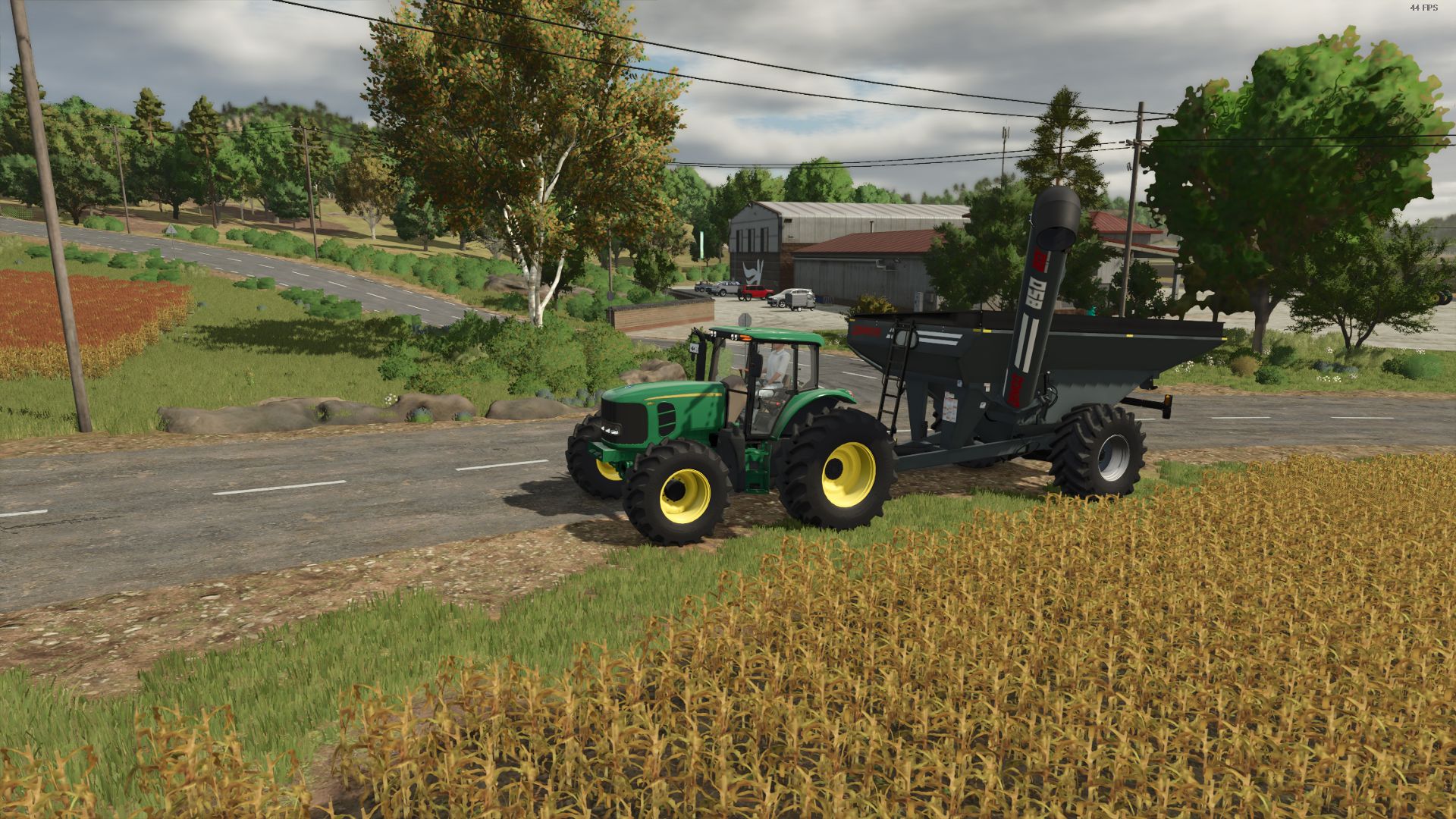 John Deere 6J OLD