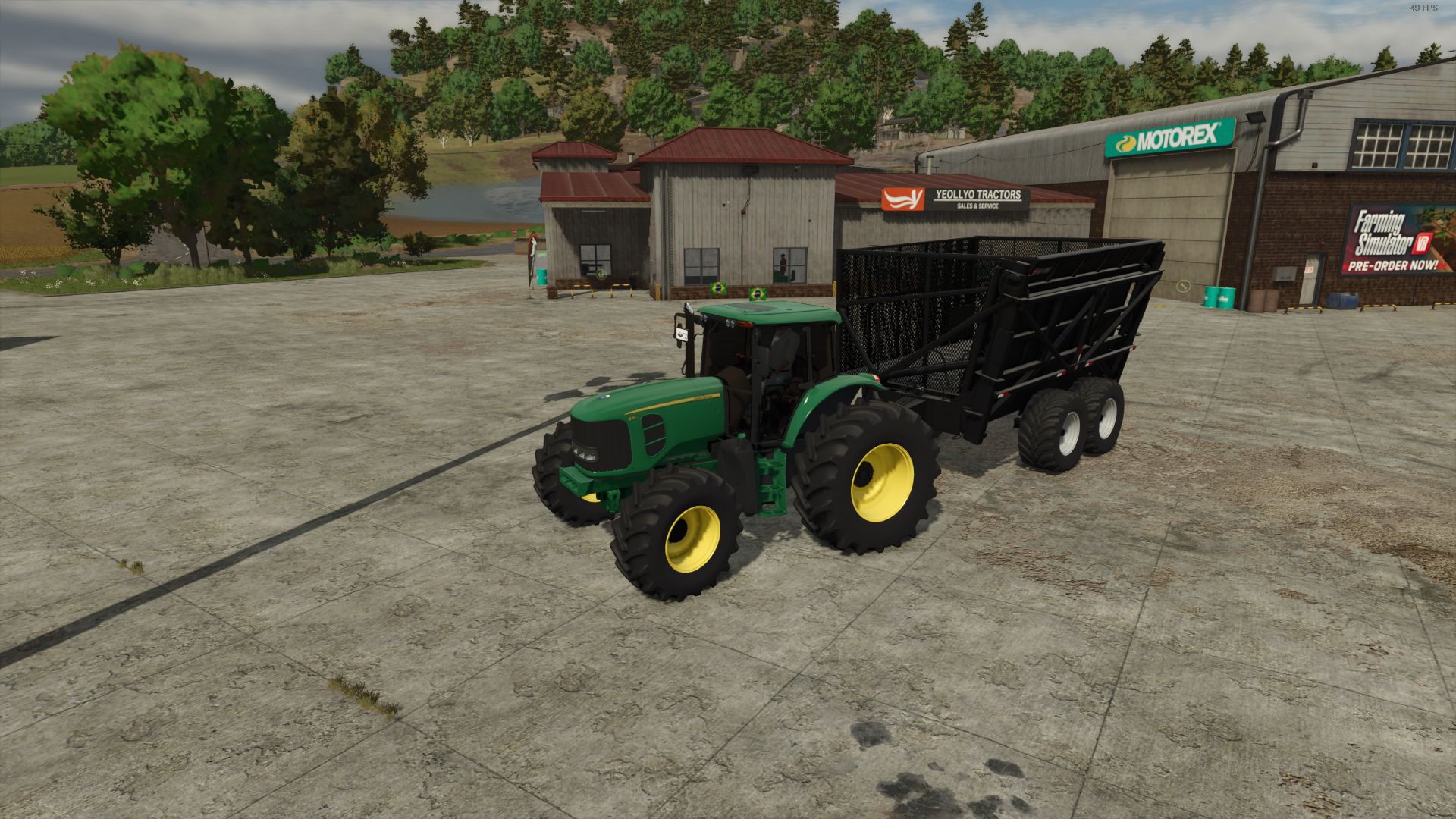 John Deere 6J OLD