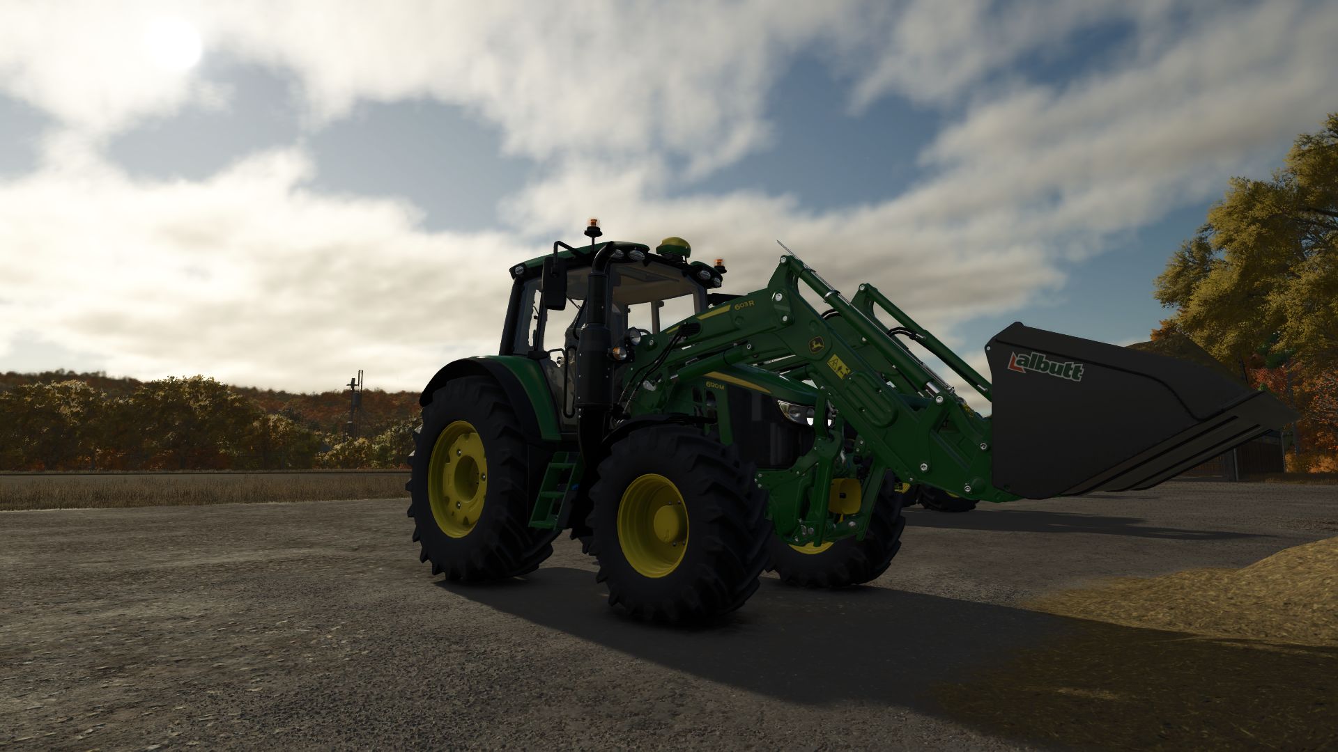 John Deere 6M