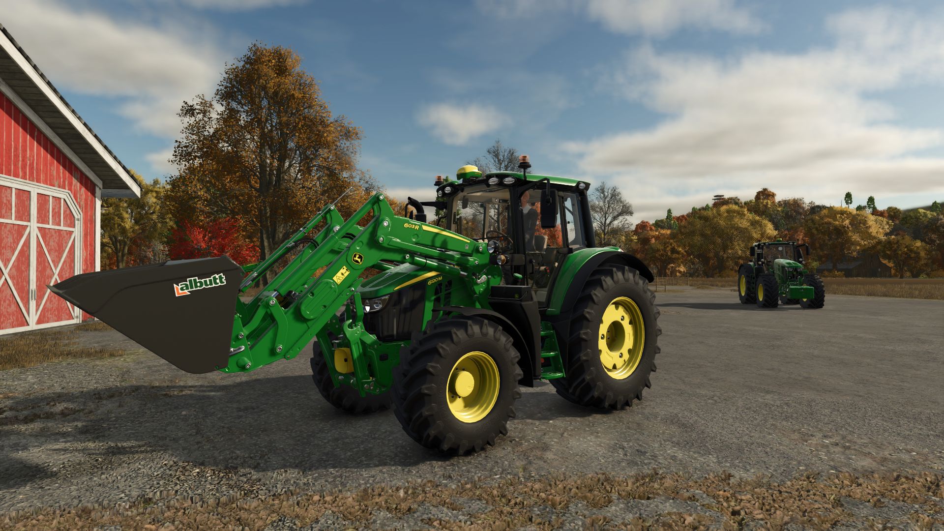 John Deere 6M