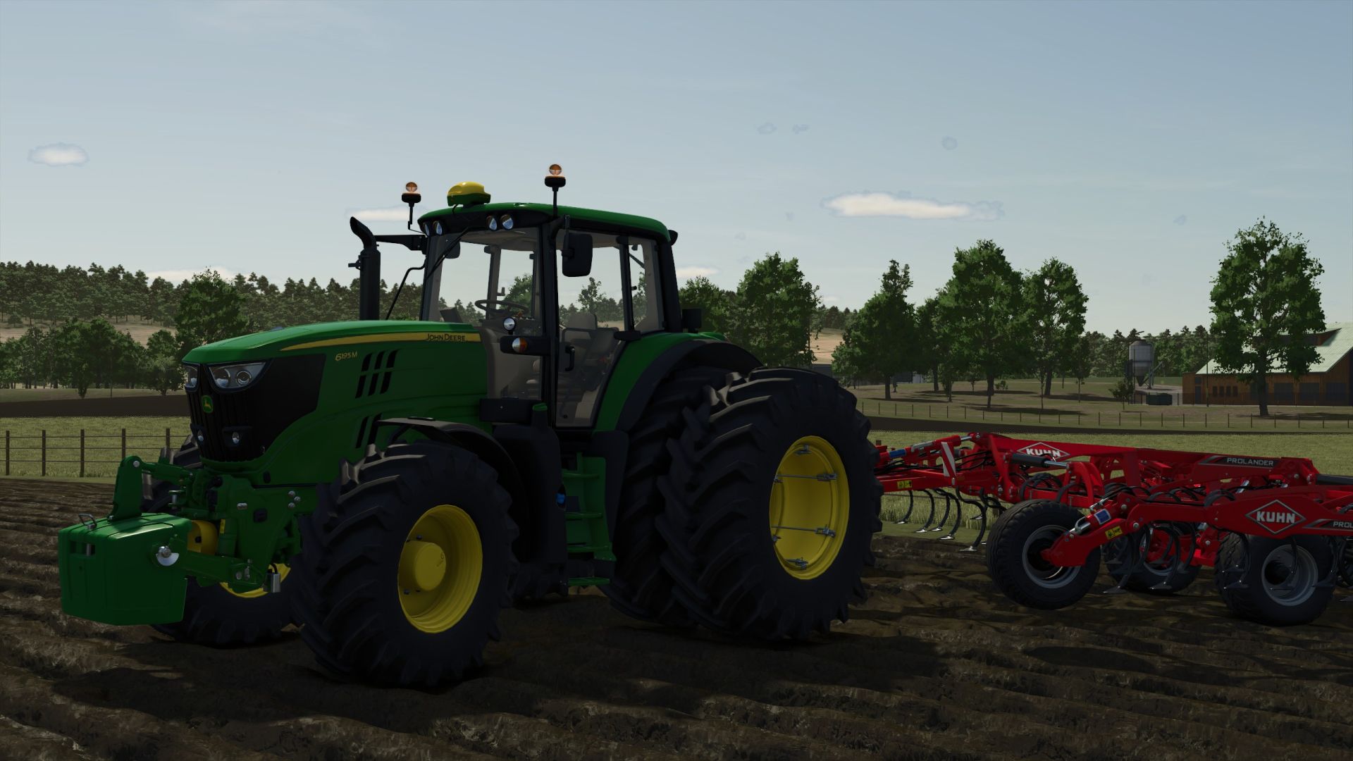 John Deere 6M Large Series