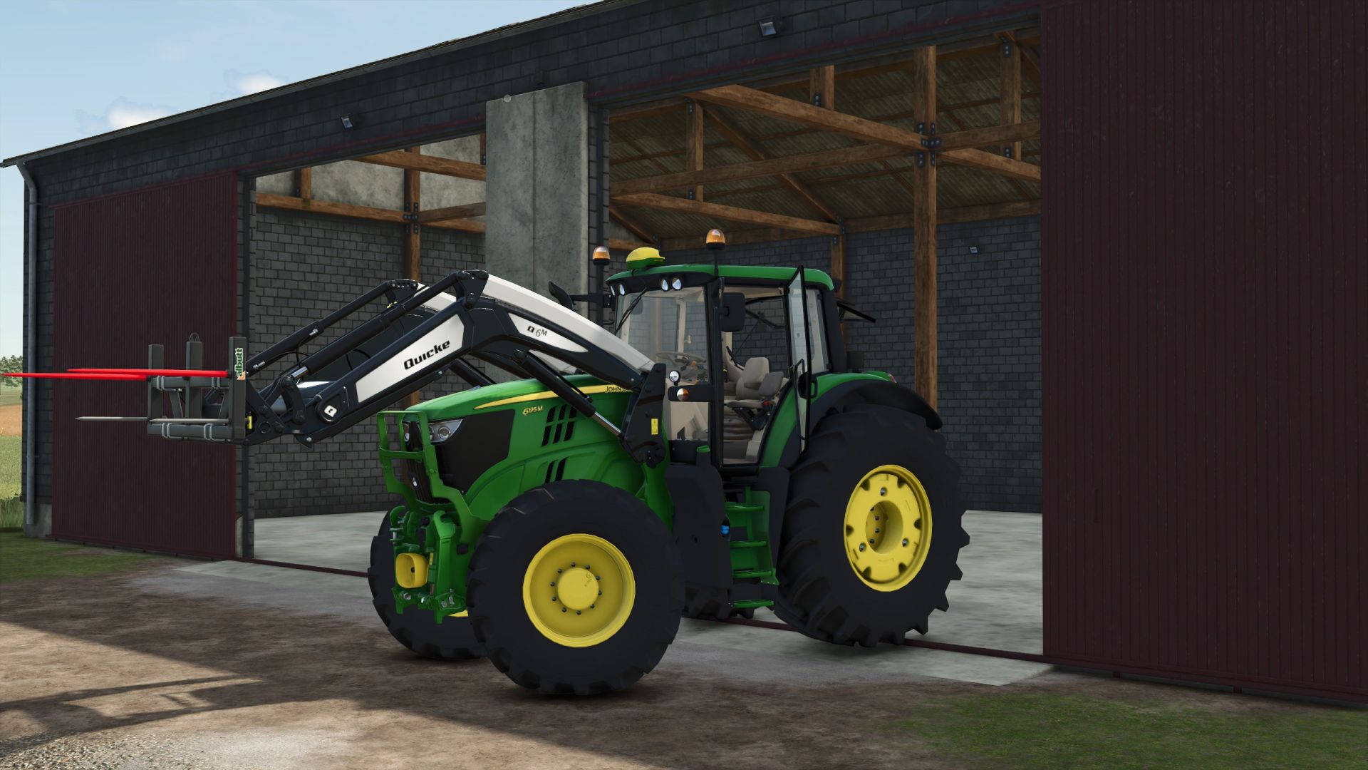 John Deere 6M Large Series