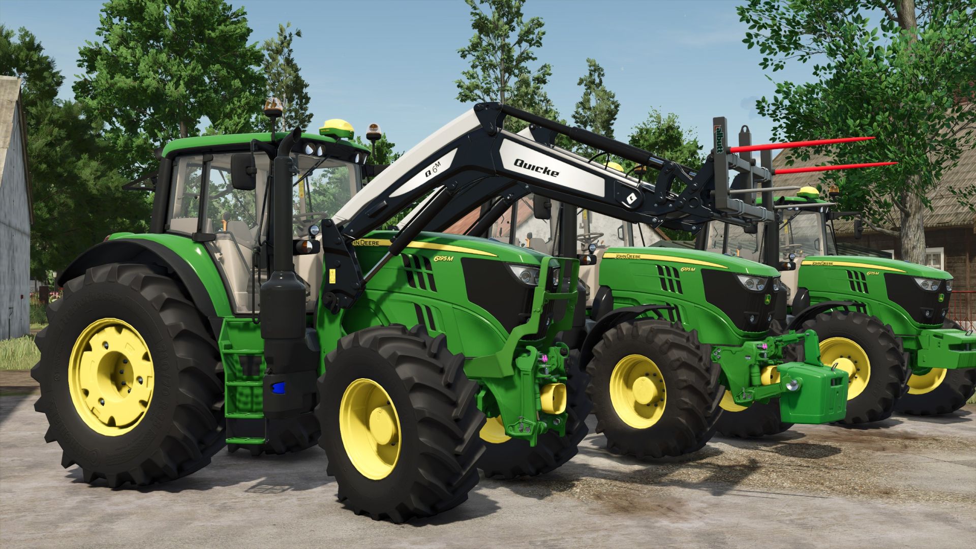 John Deere 6M Large Series