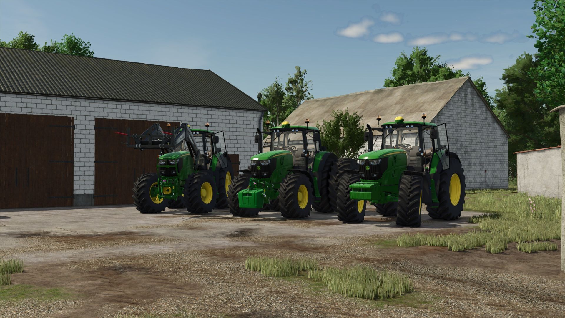 John Deere 6M Large Series