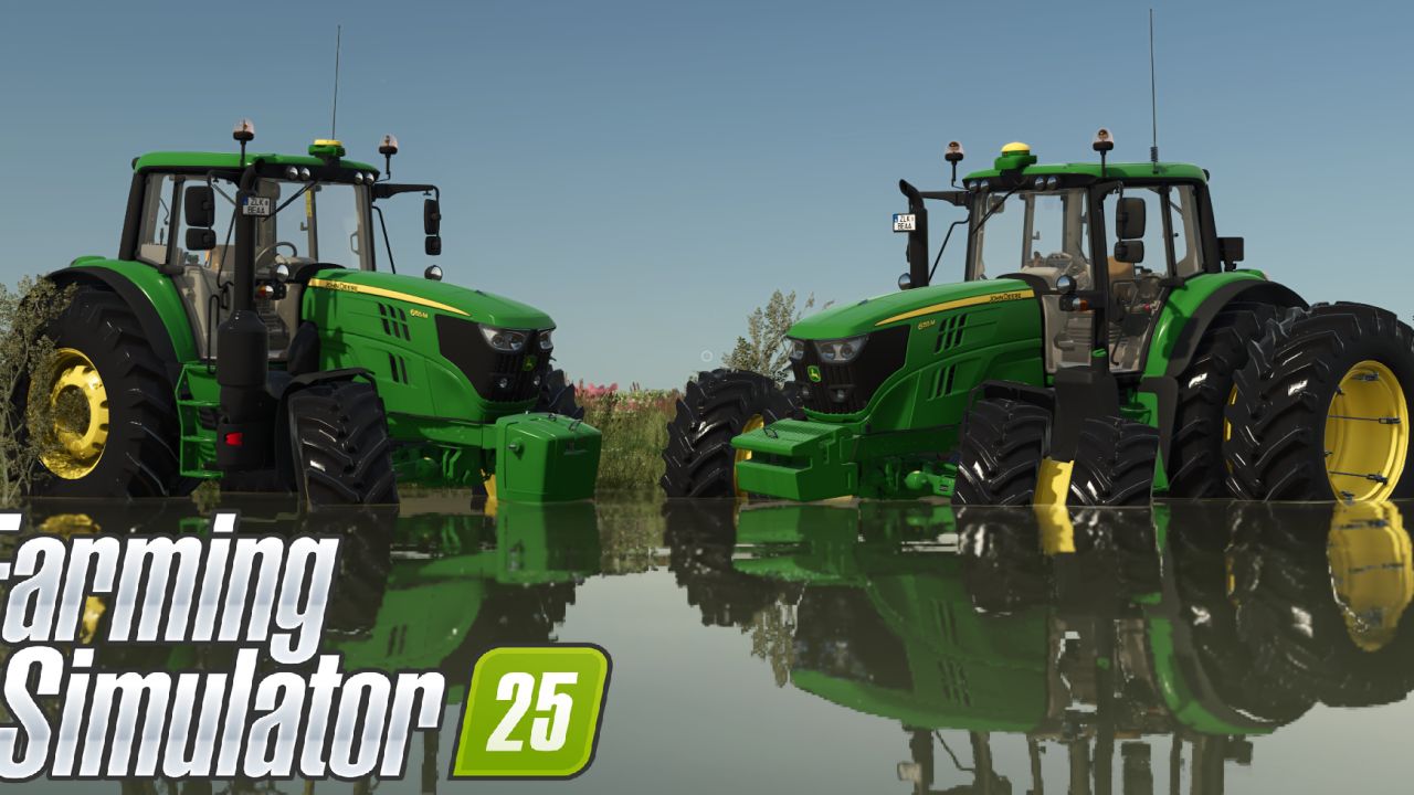 John Deere 55 Series FS25 - KingMods