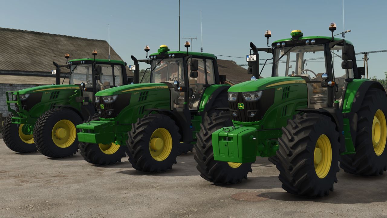 John Deere 6M Medium Frame Series 2016