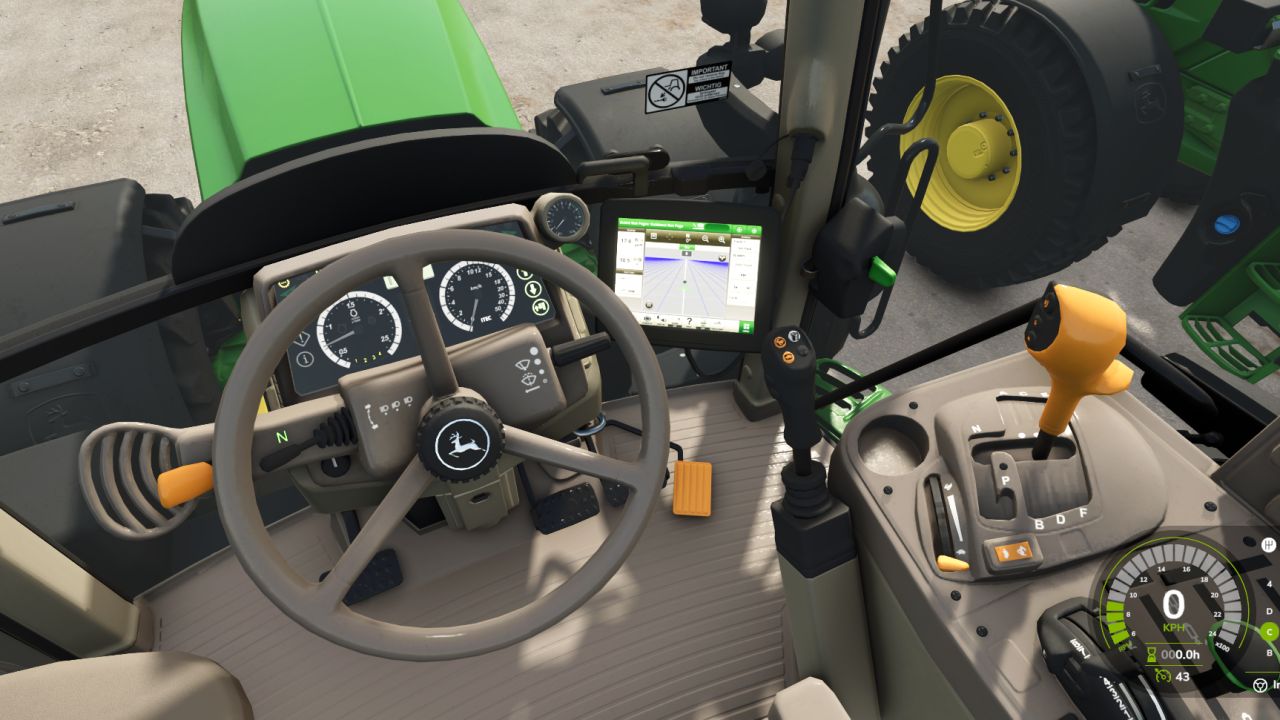 John Deere 6M Medium Frame Series 2016