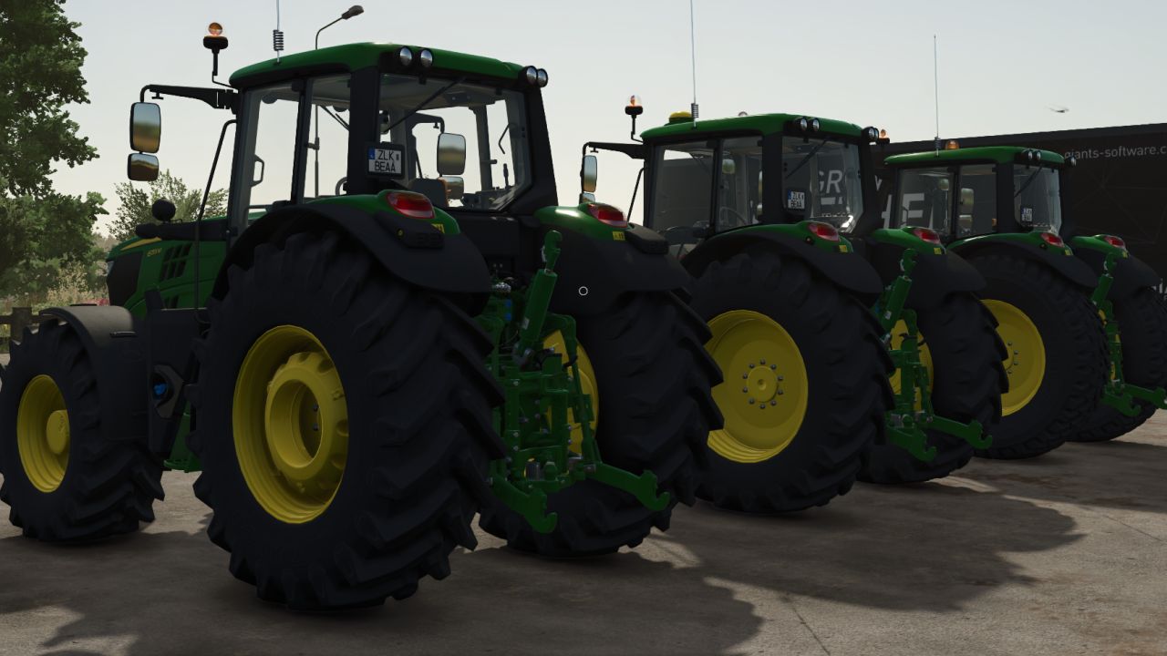 John Deere 6M Medium Frame Series 2016