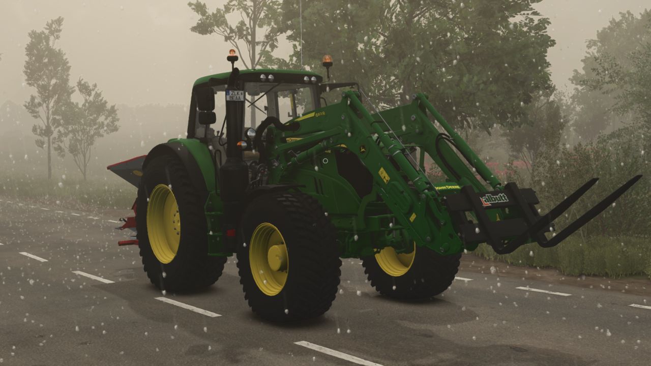 John Deere 6M Medium Frame Series 2016