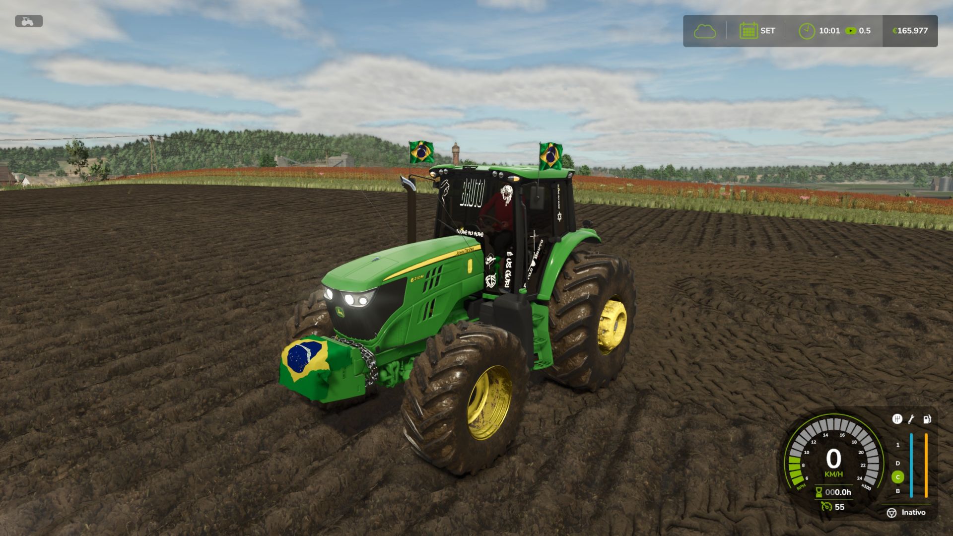 John Deere 6M Series BR