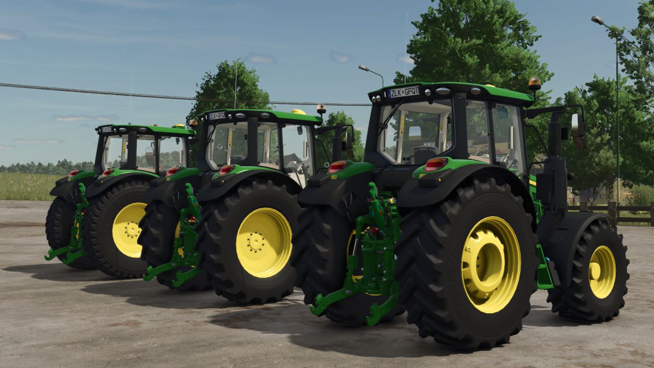 John Deere 6M Small Frame Series 2020